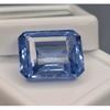 Fabulous Natural Sky Blue Aquamarine 14-16 Ct Emerald Cut Certified Gemstone