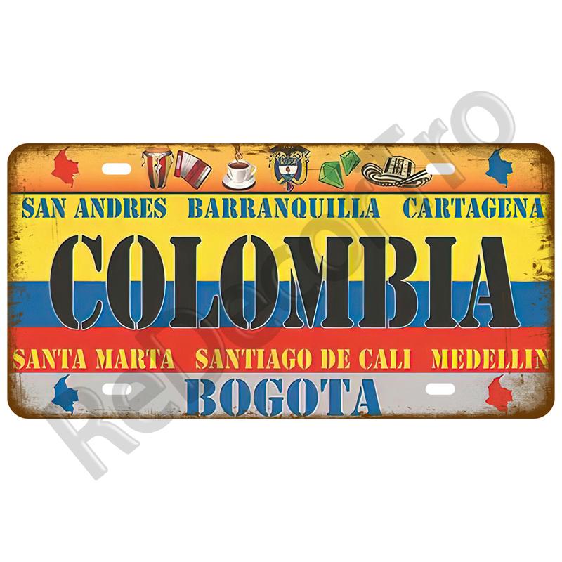 Домашний декор национальный флаг металлический знак жесть пластина табличка жесть знак винтаж для гаража бар паб гостиная настенное украшение искусство