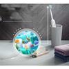 Toothbrush Holder Ultraviolet Sterilization Intelligent Sterilizer Perforation-free Wall-mounted Tooth Cleaning and Toothpaste Squeezing Device MIT