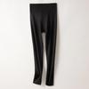 Women's Seamless High Waist Double-Sided Velvet Warm Trousers – Self-Heating, Plus Size, Autumn/Winter.