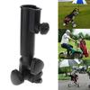Universal Golf Umbrella Holder Stand Adjustable Golf Club Cart Umbrella Holder for Golf Cart Bike Stroller Fishing