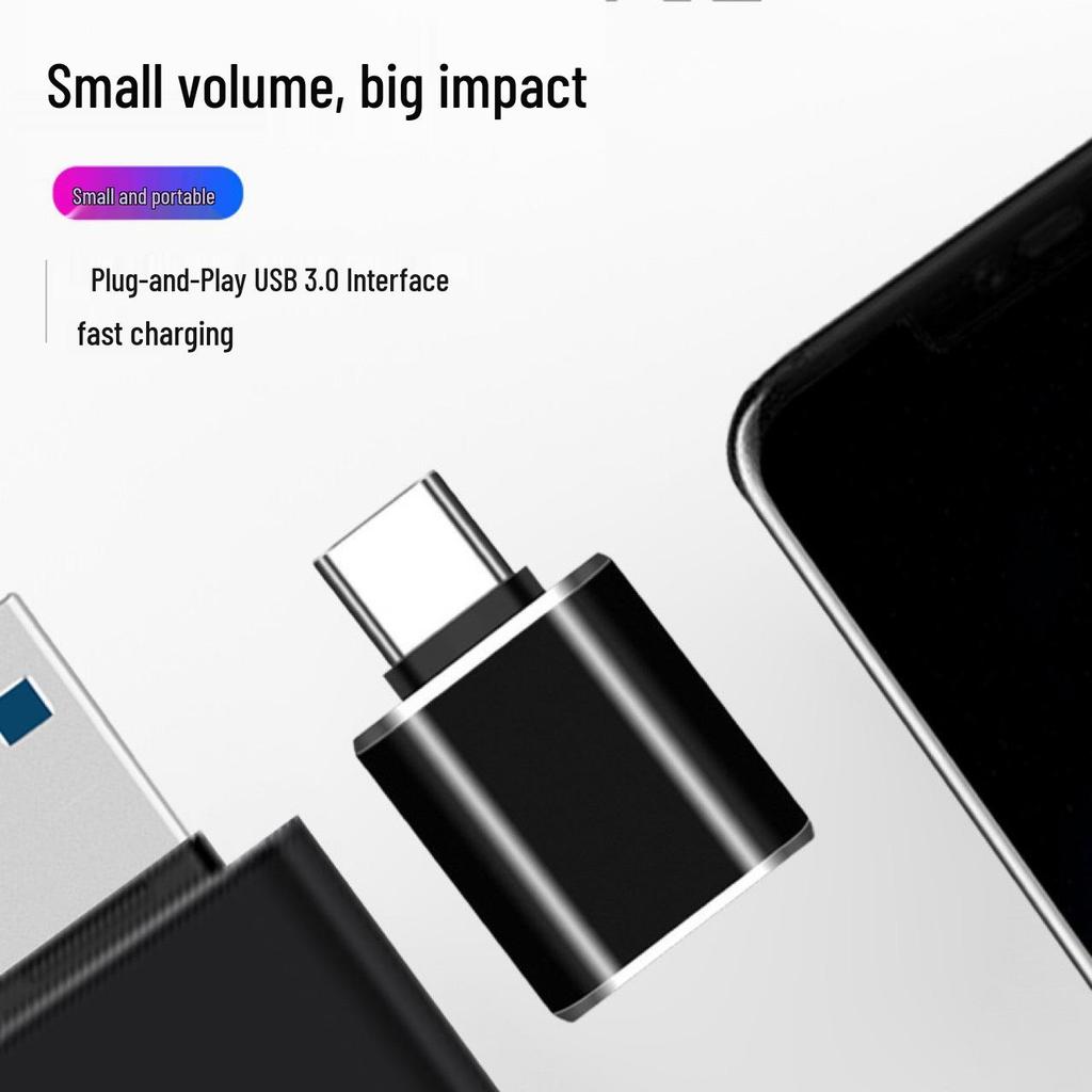 Адаптер-переходник USB Type-C OTG для зарядки для Apple, iPad, Huawei, Samsung, Google