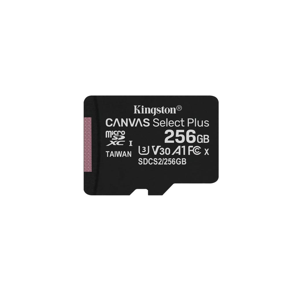 Kingston Карта памяти MicroSD Canvas Select Plus со скоростью 100 Мбит/с