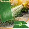Pet Simulation Grass Mat Washable Dog Toilet Training Turf Pad Indoor Outdoor Pee Area Rest Play Ground Floor Mat Accessories