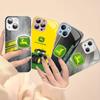 Green J-John Truck D-Deeres Tempered Glass For Iphone 14 13 12 11 Pro Mini XS MAX 14Plus X XS XR Fundas