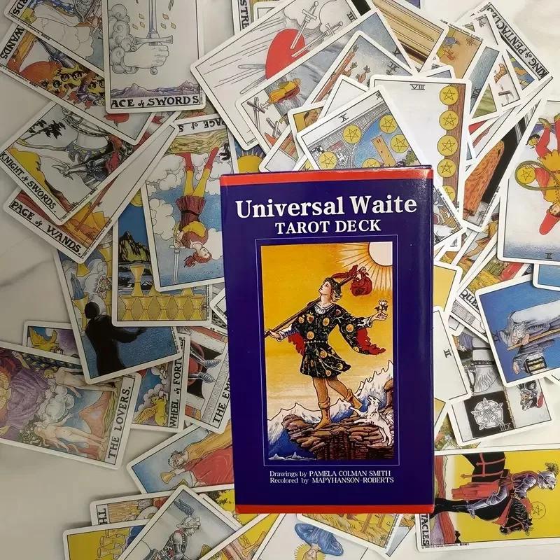 Набор классических карт Таро из 78 карт Игральные карты Вечеринка