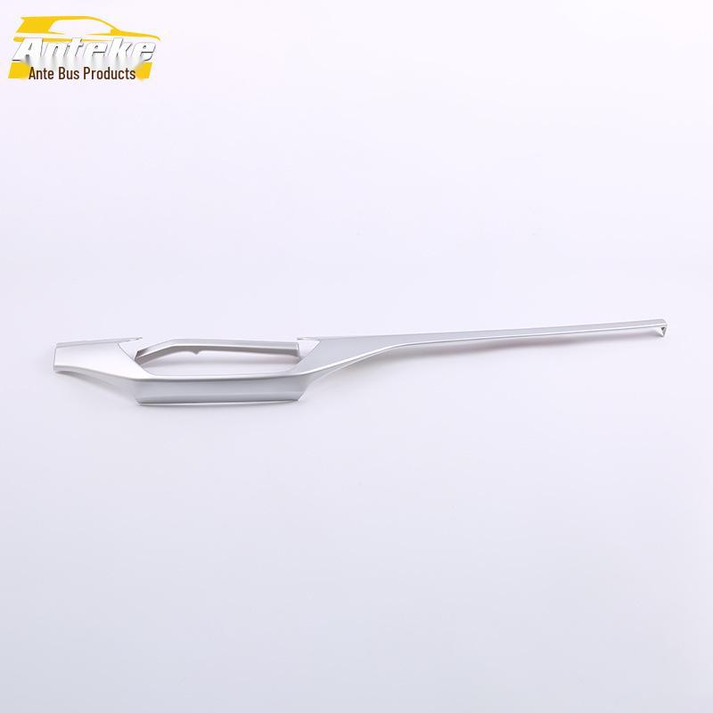 19 Lingpai Center Console Bright Trim Strip Dashboard Patch Car Accessories.