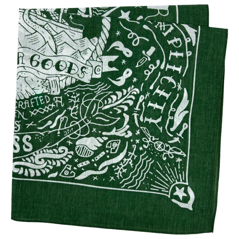 Морской принт Высококачественный хип-хоп хлопковый квадратный шарф Мужская бандана Шарф Повязка на голову Пейсли Подарки для мальчиков/девочек