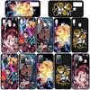 Для iPhone 16 15 Xiaomi Redmi Note 14 13 12 11 Pro Max 16e Samsung Galaxy S25 S24 S23 Moto OPPO Huawei Nezuko Demon Slayer Tanjirou чехол для телефона с рисунком