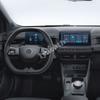 LHD RHD For MG3 Hybrid 2024 2025 ABS carbonfiber front dashboard center control air conditions outlet cover panle cover stickers