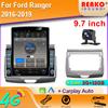 9,7-дюймовый вертикальный экран Tesla Android автомобильное радио для Ford Ranger 2016-2019 GPS-навигация мультимедийный видеоплеер Carplay