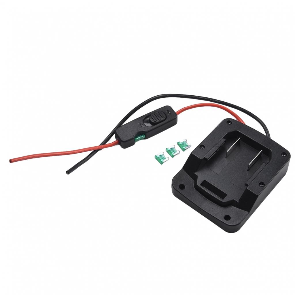 Адаптер для литий-ионного аккумулятора Parkside X 20V, разъем питания, простая установка