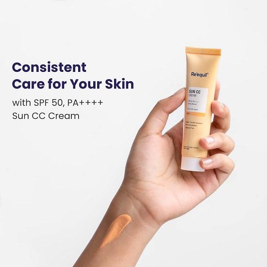 Reequil Sun CC крем SPF 50 PA++++ 30 г