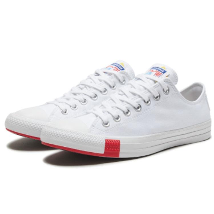 Converse Chuck Taylor All Star 'White Red' Unisex 166737C