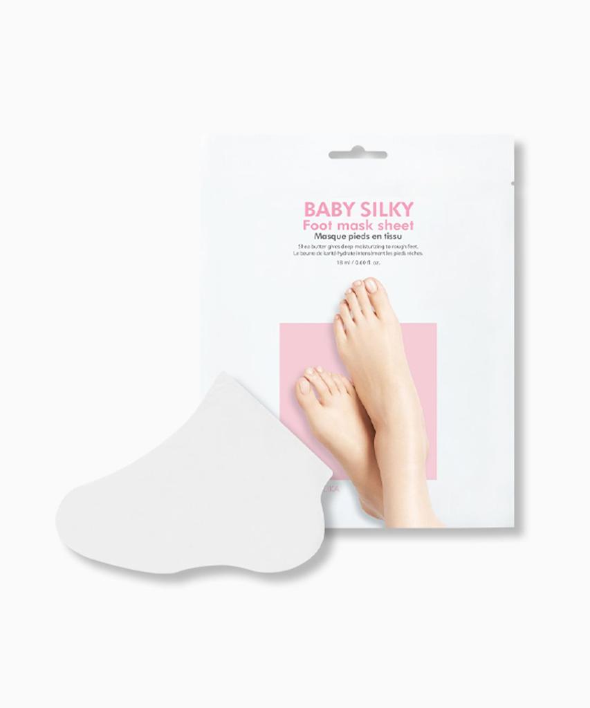 Baby Silky Foot Mask Sheets (5 Sheets)