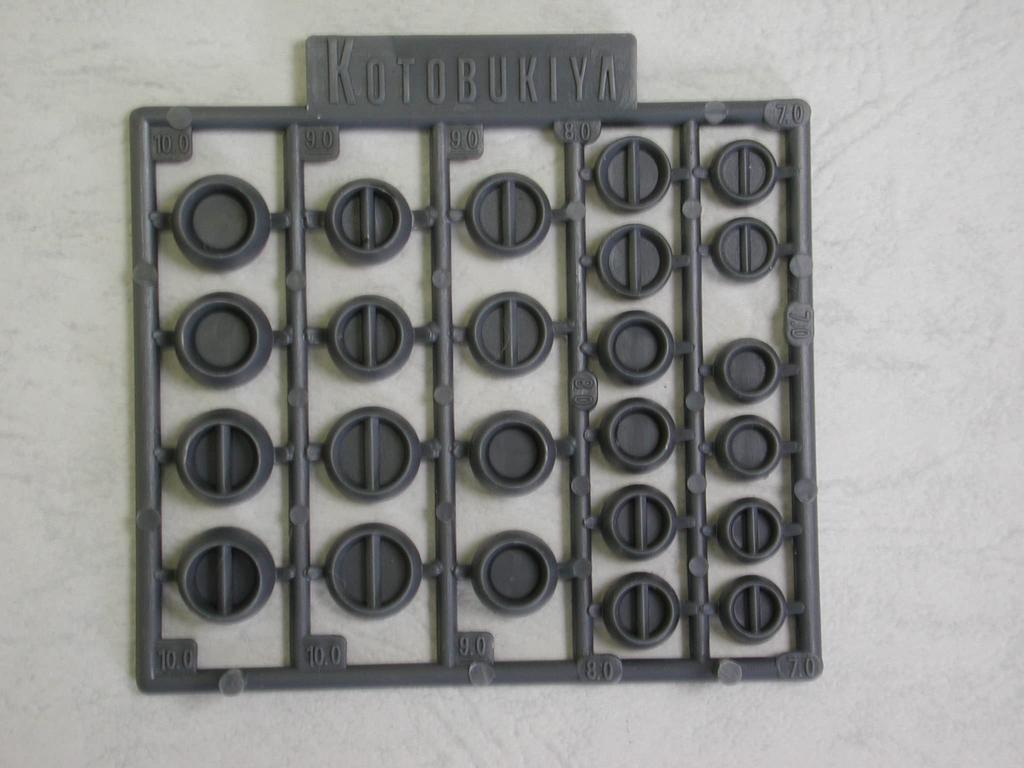 KOTOBUKIYA Modeling Support Goods Plastic Unit P123 Minus Mold IV Plastic Model M.S.G Non-Scale