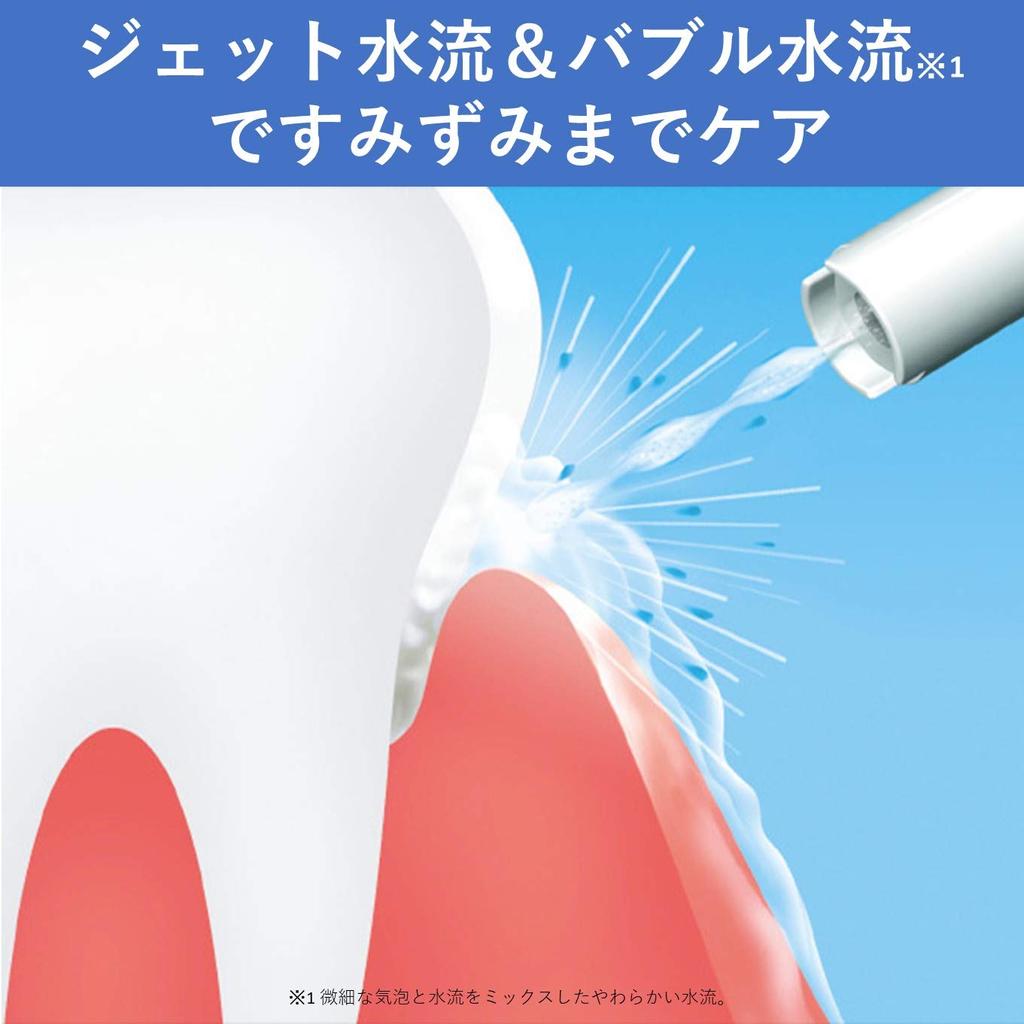 Panasonic Ирригатор для полости рта Dolts, белый EW-DJ63-W