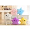 Colorful Five-pointed Star Luminous Glowing Soft Plush Children Cute Toy