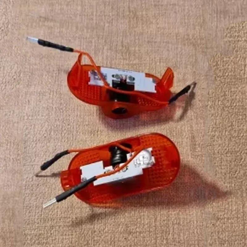 2 шт. Автомобильные светодиодные проекторы тени для приветствия на двери Skoda VRS Octavia A5 MKII 2006 2008-2013 Аксессуары