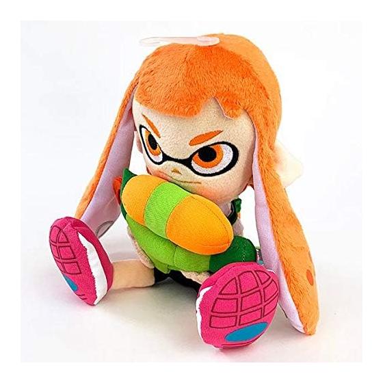 San-ei Boeki Splatoon КОЛЛЕКЦИЯ ВСЕХ ЗВЕЗД Девушка A (С) Плюш SP01