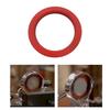 2 штуки уплотнительных колец Аксессуары для кофемашины Силиконовые кольца для запаривания Прокладка группы Силиконовый материал для кофе