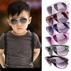 Child Cool Children Boys Girls Kids Plastic Frame Sunglasses Goggles