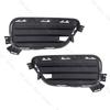 For BMW X3 F25 2015 2016 2017 Front Bumper Fog Light Lamp Grille Frame Cover Brezel Cap 51117338513 51117338514
