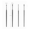 Detail Small Eyeshadow Makeup Brushes Eyebrow Brush Flat Fine Eyeliner Brush Highlights Smudge Silkworm Shadow Brush MakeUp Tool
