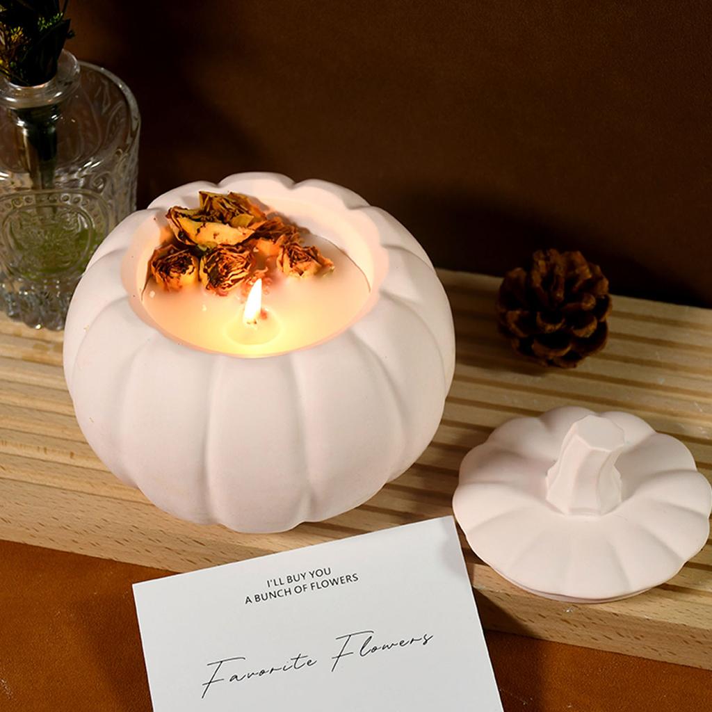 Pumpkin Storage Box Silicone Molds Jewelry Box Molds Epoxy Resin Molds Handmade Jar Making Mould for Art Craft Making