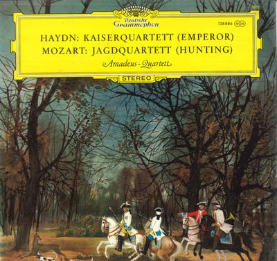 Виниловая пластинка AMADEUS - QUARTETT - Струнный квартет №77 До-мажор Гайдна, O 138886 DEUTSCHE GRAMMO Германия Классическая Б/У