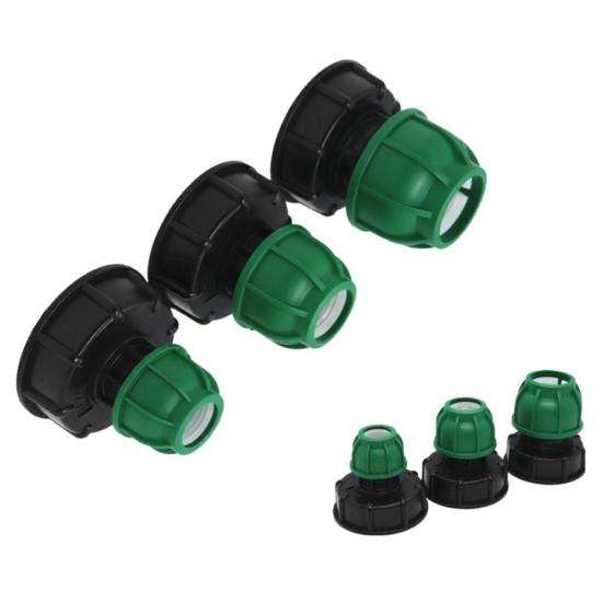 20/25/32 мм адаптер для резервуара IBC садовый резервуар для воды шланговый кран аксессуар S60 * 6