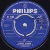 7inch Record FRANKIE VAUGHAN - Wait BF1460 Philips 1965 UK Pop Used