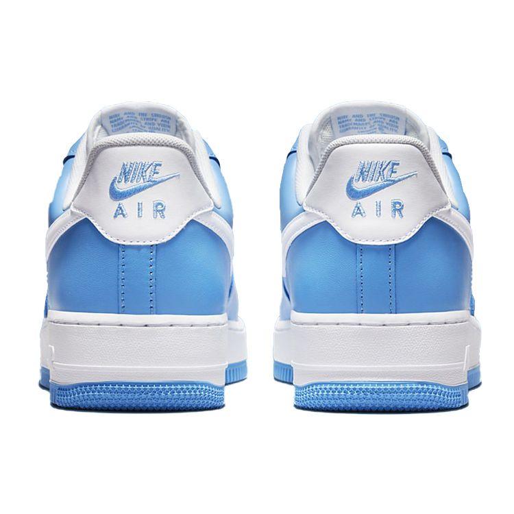 Nike Air Force 1 07 Университетские синие белые мужские кроссовки DC2911-400