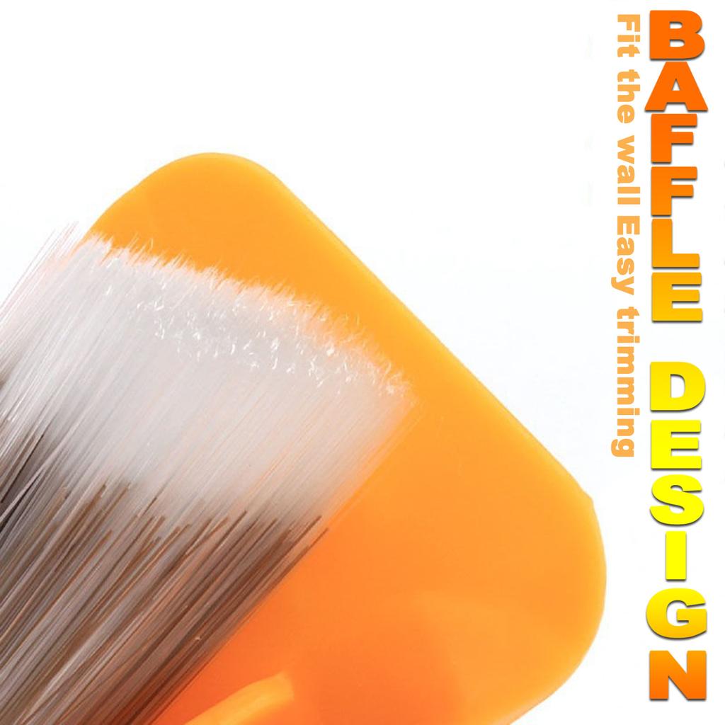 Профессиональная кисть для рисования Edger, кисть для обрезки, инструмент, многофункциональный для домашней стены, комнаты, деталь, инструмент для рисования