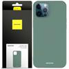 Sc Silicone Case Iphone 12 Pro Max Dark Green