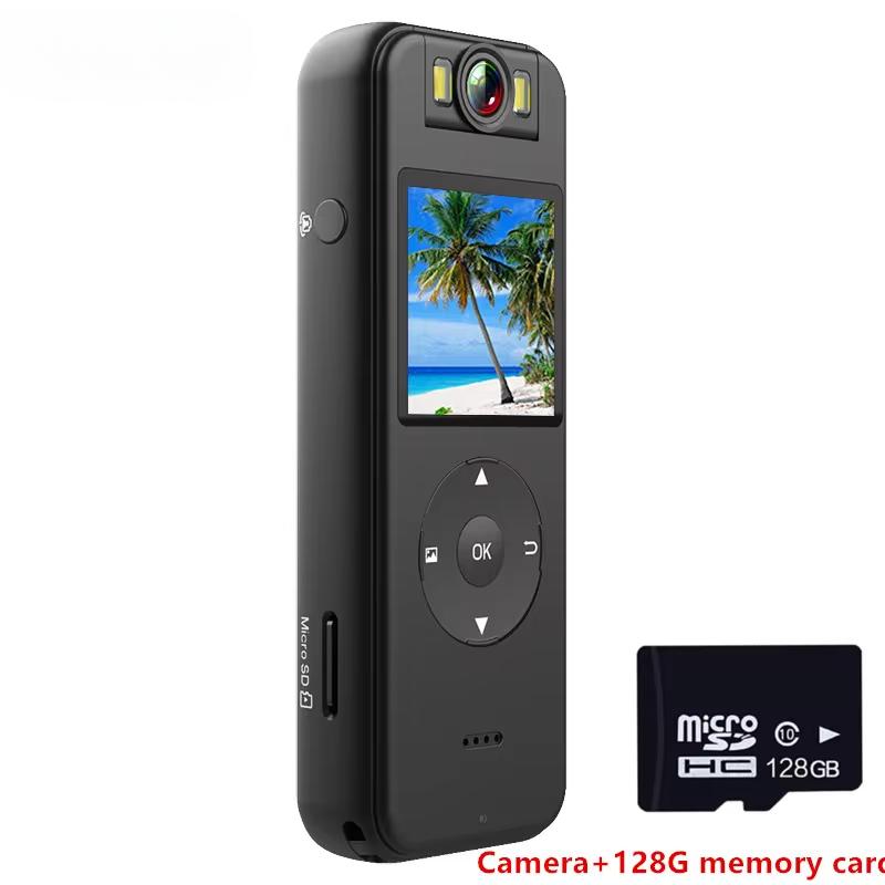 Ultra HD 4K Mini Camera WiFi Security Portable Small Digital Video Recorder Police BodyCam Infrared Night Vision Miniature Camcorder