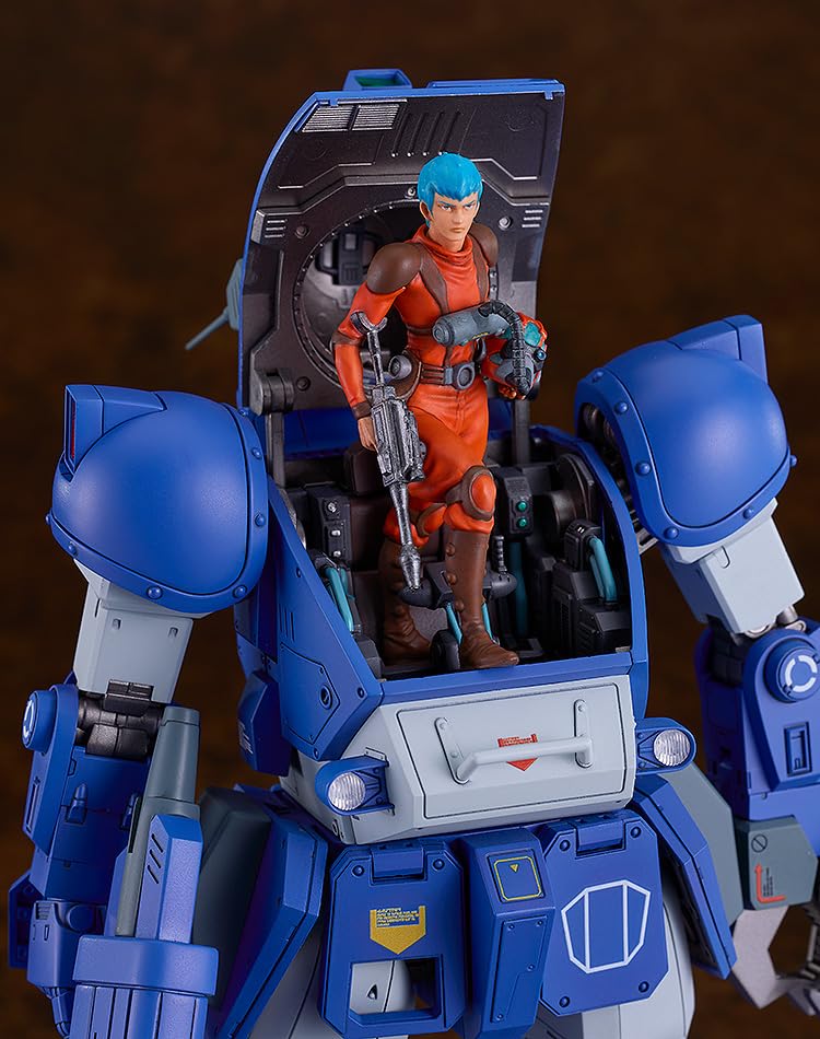 Max Factory PLAMAX Бронированный солдат Votoms Масштаб Бешеный пес Масштаб Сборная пластиковая модель SV-04 1/24 X/ATH-02-DT 1/24