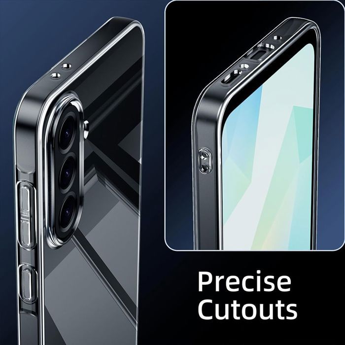 Coque de protection - BOOLING - pour Samsung Galaxy A56 5G - Silicone Transparent - 2 Verres Trempés - Antichoc