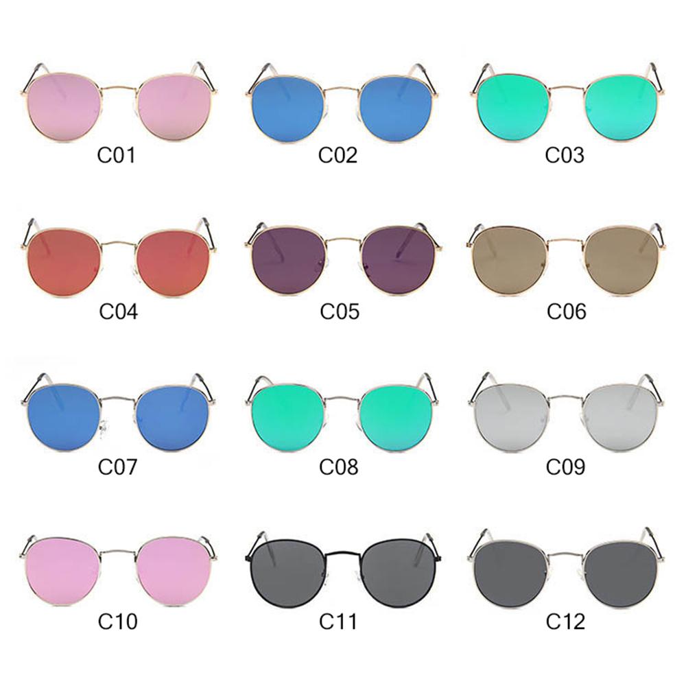 Summer Hippie UV Protection Retro Shades Sun Glasses Round Sunglasses Eyewear