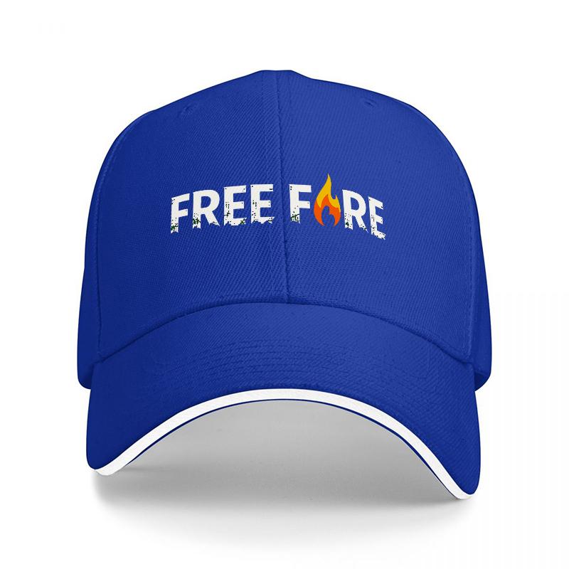 БЕЙСБОЛКА С ЛОГОТИПОМ FREE FIRE ЧЕРНАЯ С ДИЗАЙНОМ ПЛАМЕНИ Унисекс S РЕГУЛИРУЕМАЯ ШЛЯПА МОДНЫЙ СПОРТИВНЫЙ АКСЕССУАР ДЛЯ АКТИВНОГО ОТДЫХА