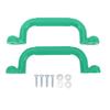 1 Pair Playground Handles Professional Versatile Slip Resistance Sturdy Large Safety Hand Grips for