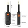 3.5mm Aux Bluetooth 5.4 Receiver Transmitter 2-in-1 Wireless Audio Adapter for TV Headset Car Radio Flight Mp3 Player Speaker