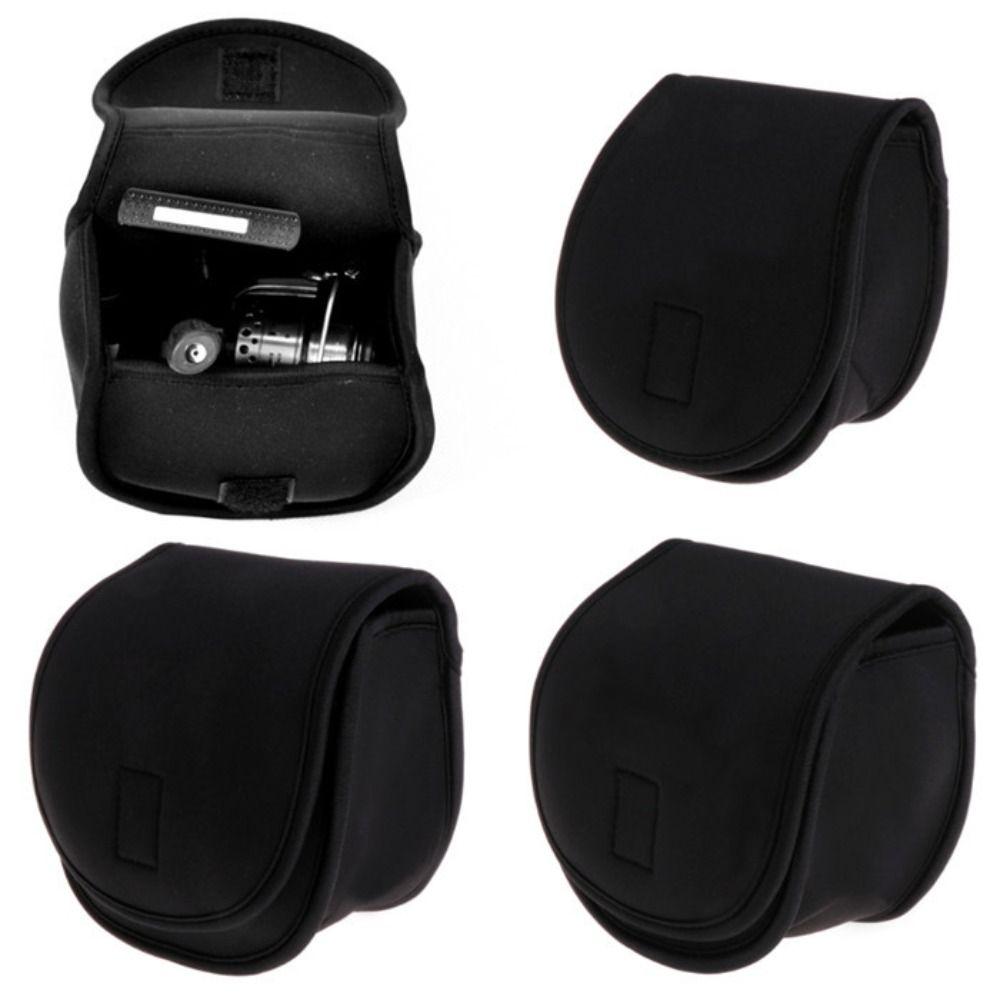 Защитный чехол для катушки рыболовных принадлежностей Luya, сумка для рыболовной катушки, портативная сумка для катушки для заброса приманки