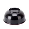 Black Red Food Containers Imitation Porcelain Soup Bowl New Melamine Bowls  Dishware