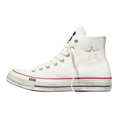 Madhappy x Chuck 70 Винтажный Белый Унисекс Кроссовки Egret Эмалево-Красный A19149C