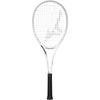 MIZUNO Deeforce Tennis Racket 63JTN543 V-10 (Soft Tennis), Unisex, White/Jade Green, 0U,