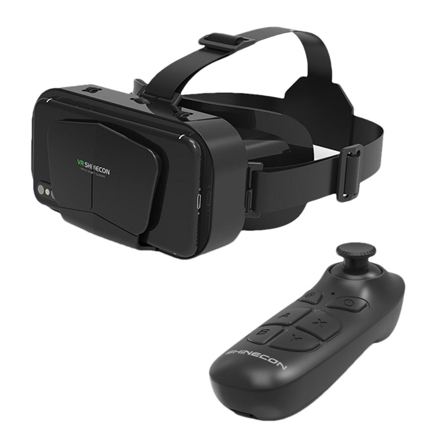 3D VR Игровые Очки, Панорамный VR Бокс для Ношения на Голове, для Смартфонов 4,7-7,0 Дюймов