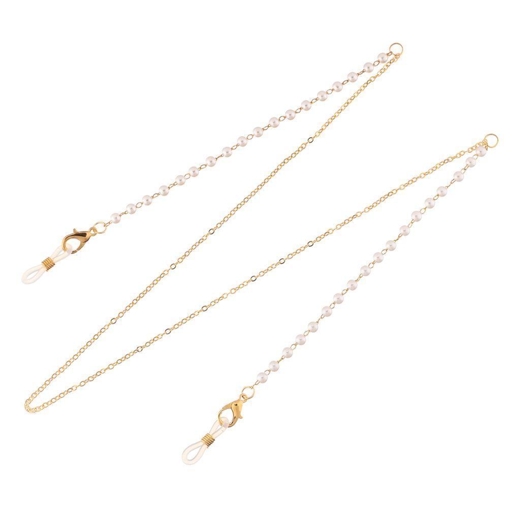 Удлинитель солнцезащитных очков, ремни-цепочки, жемчужные бусины, очки, цепочка для очков, подвесная веревка, маска-цепочка, веревка