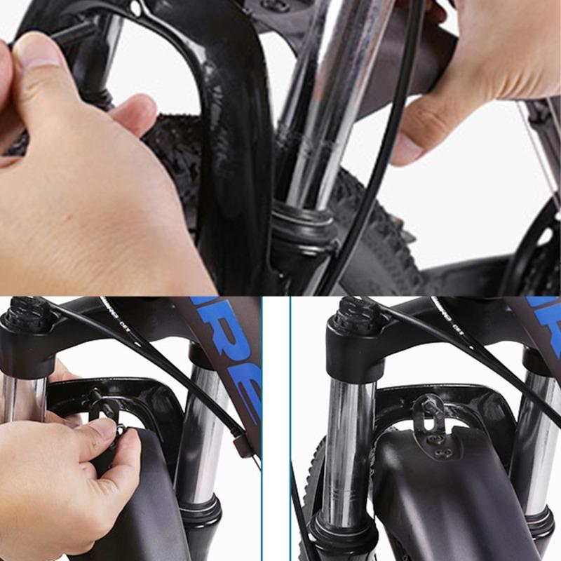 2pcs Bicycle Fender MTB Bike Front Rear Tire Wheel Fenders Mudguard MTB Bike Road Mud Guard Bike Accessories Bicycle