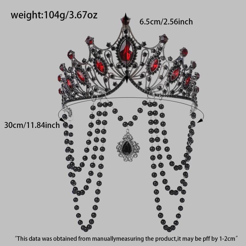 Мадонна нимб головной убор Лолита ретро ручная работа Хэллоуин темный готический стиль корона аксессуары для волос
